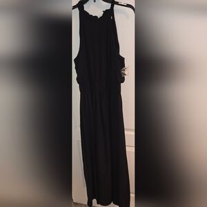Nine West Elegant Black Sleeveless Dress
